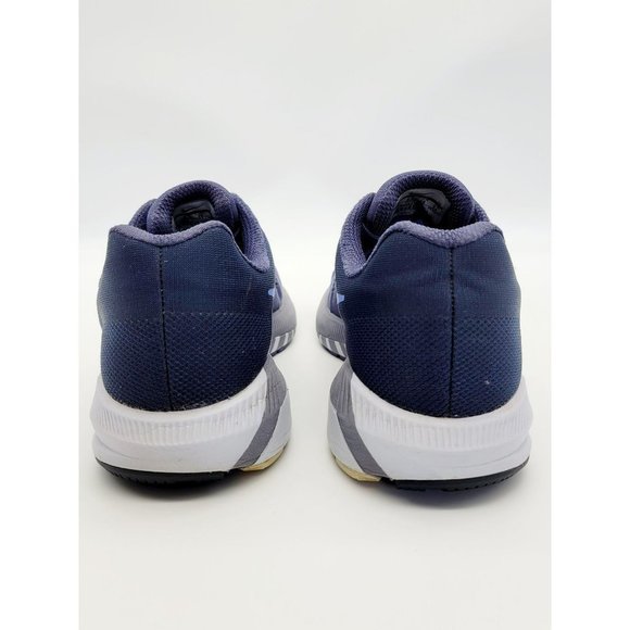 Nike Zoom Structure 21 Blue Women's Running Shoes Size 7 - Picture 6 of 10